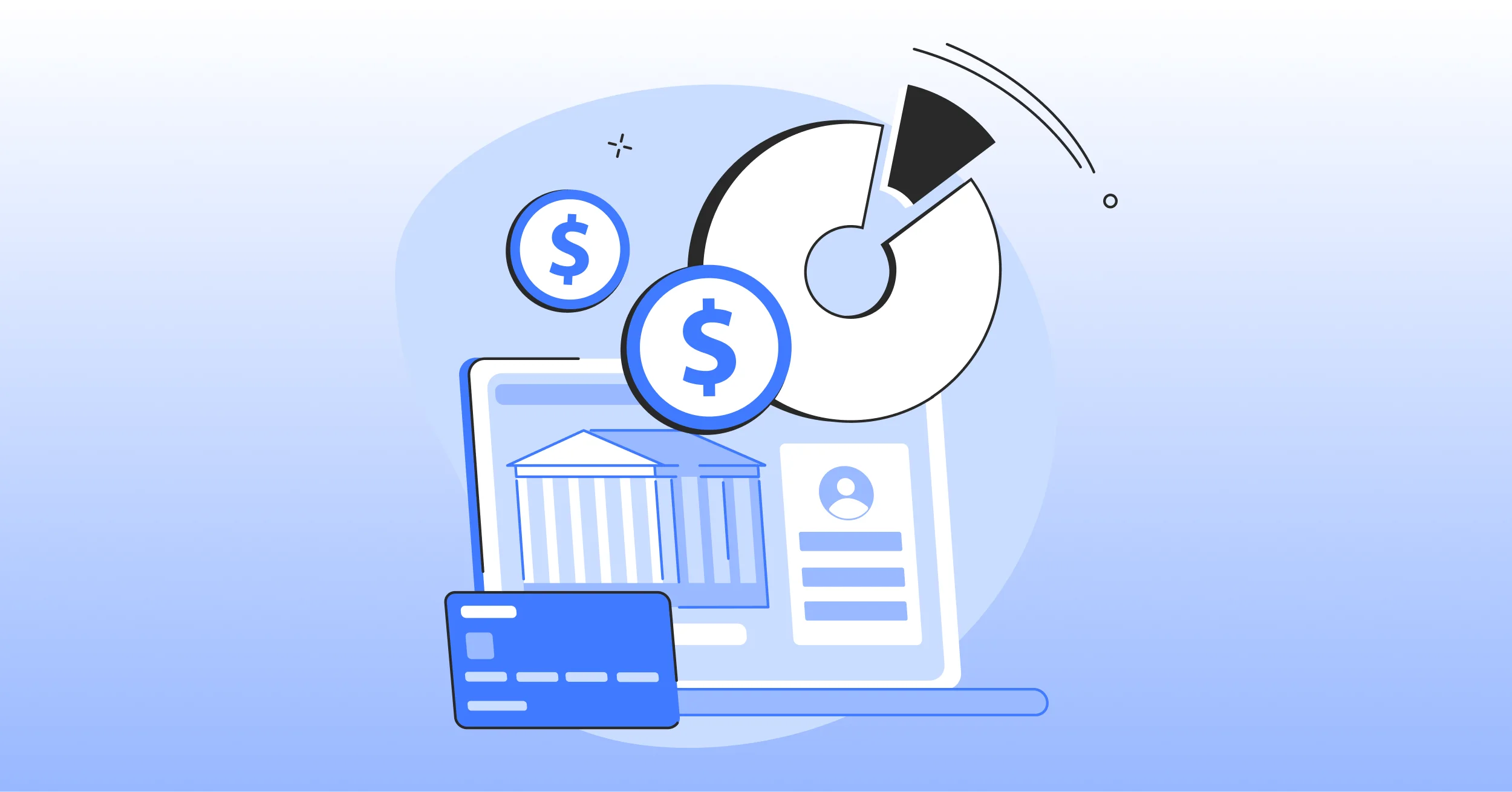 Payment gateway total cost of ownership illustration