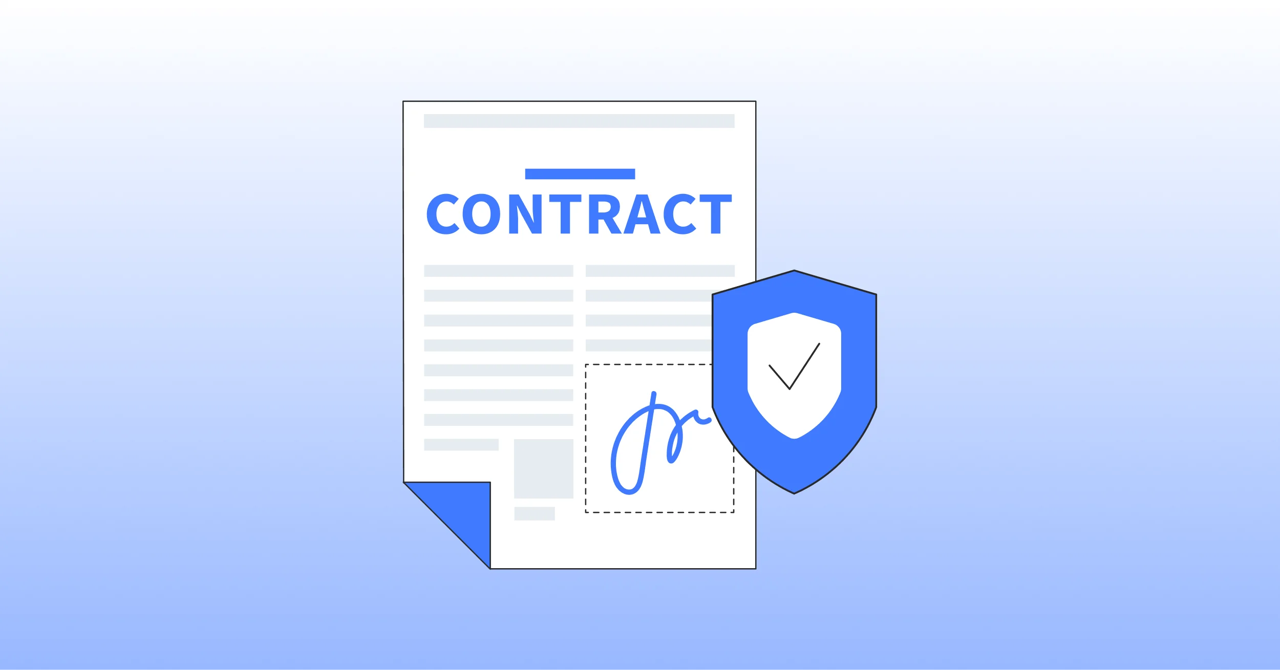 Payment gateway contract terms and settlement illustration