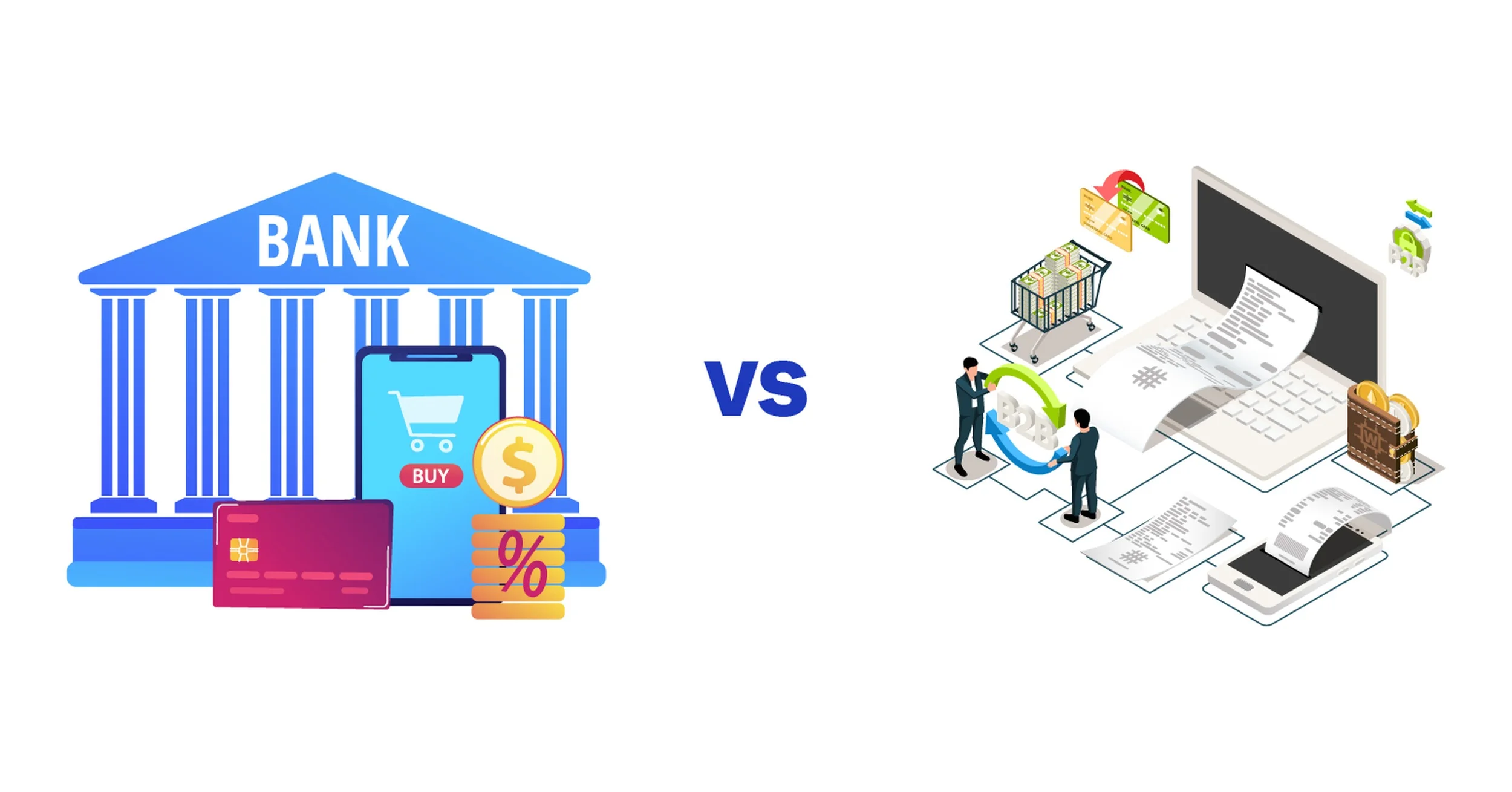 Traditional vs FinTech Payments