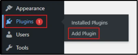 WordPress dashboard showing the Plugins > Add Plugin page to install the WP Easy Pay payment gateway plugin