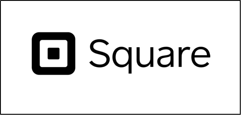 Square payment gateway interface showing secure online payment processing for businesses