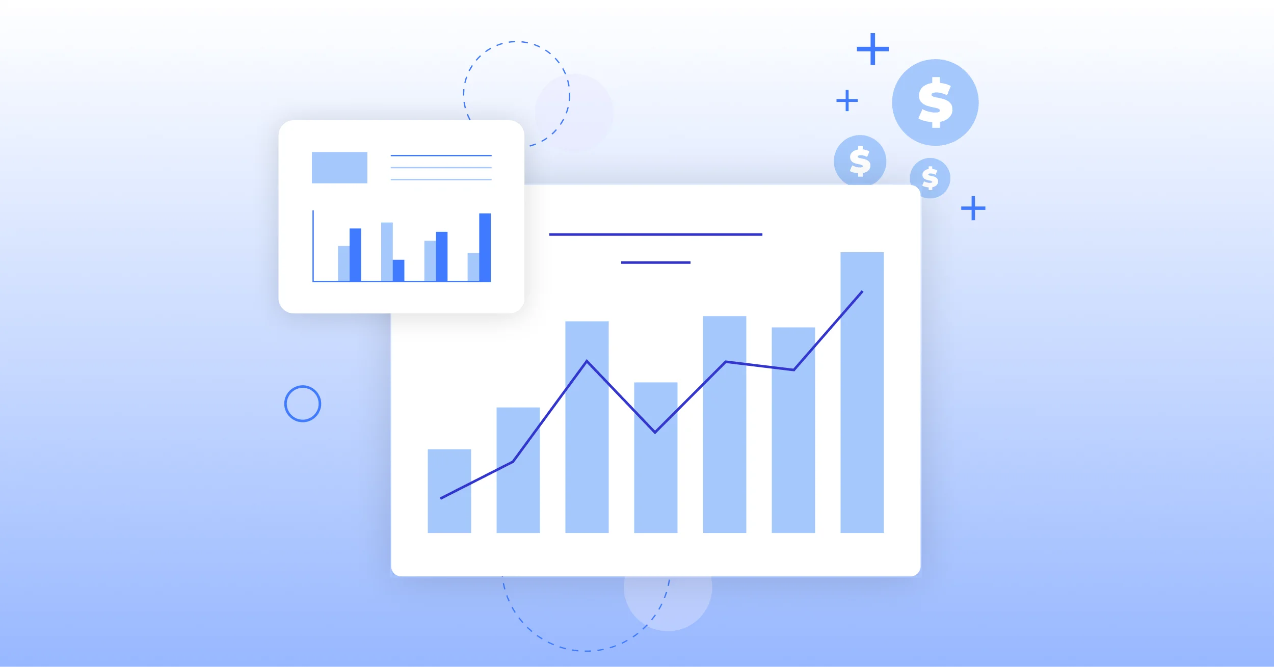 Breakdown of payment processor fees and merchant acquirer fees, including transaction and chargeback costs