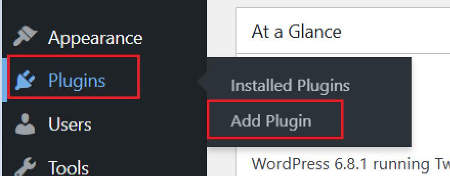 Activate WP EasyPay plugin.