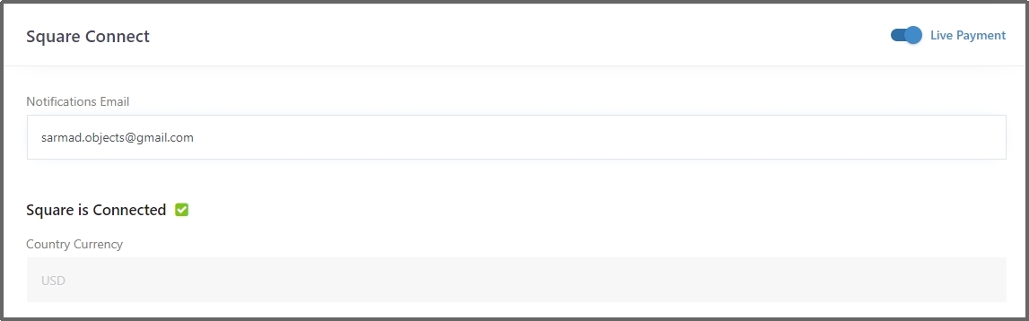 Donation form restrictions.