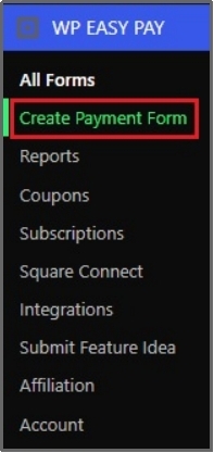 Create a payment form.
