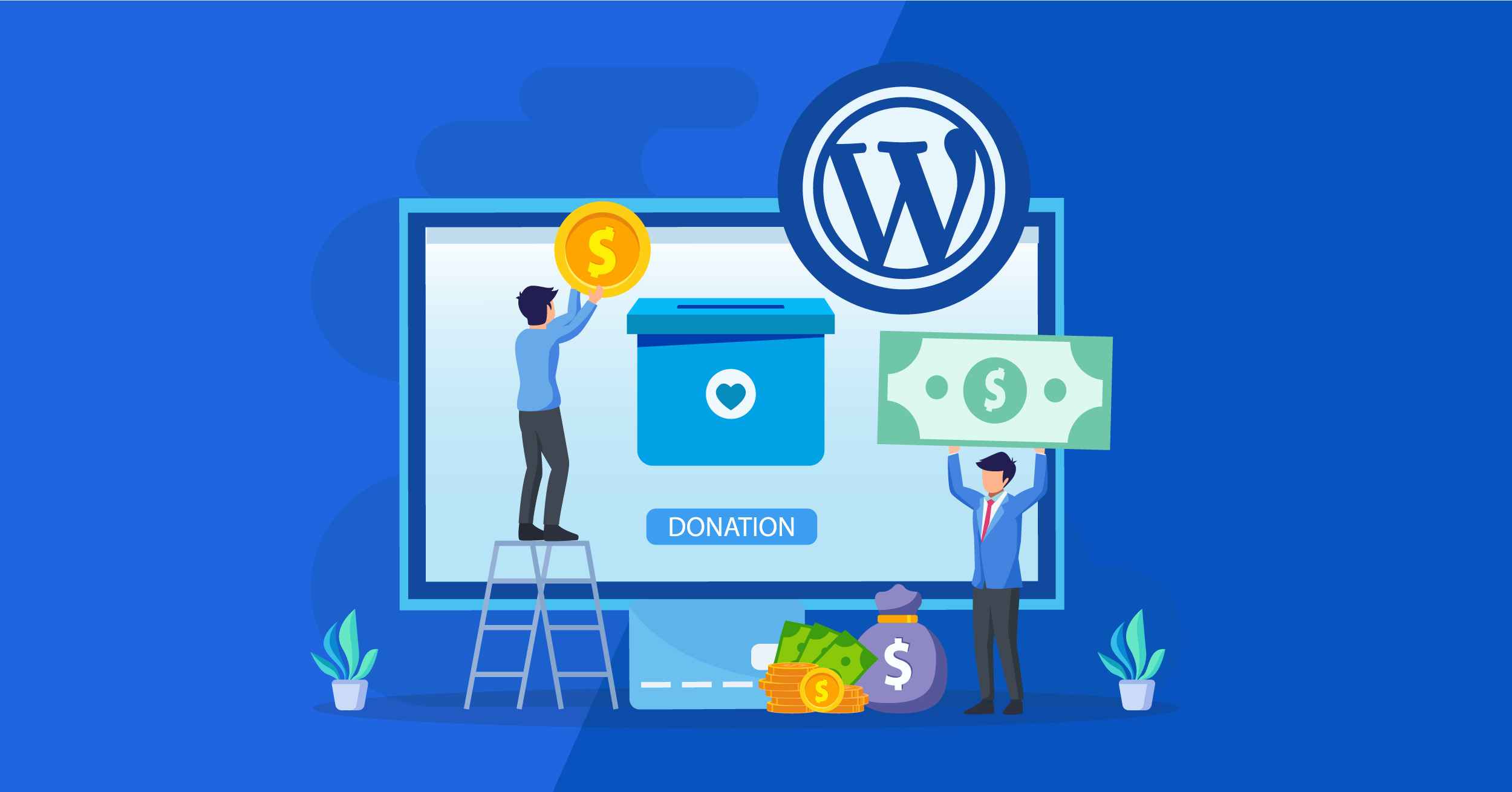 set up maximum donation amounts on WordPress