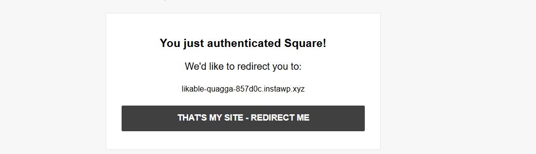 Square and Authorize.net setup