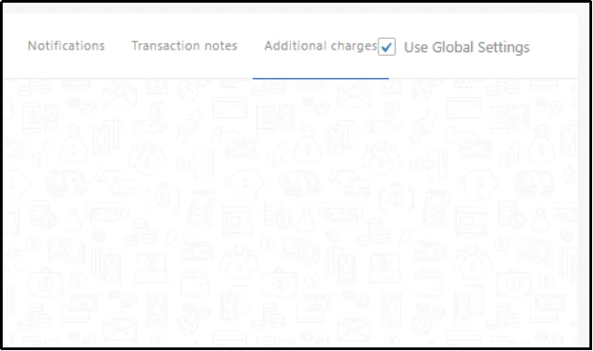 Global settings checkbox in WP EasyPay plugin