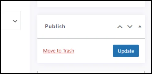 Publish the payment form in WordPress