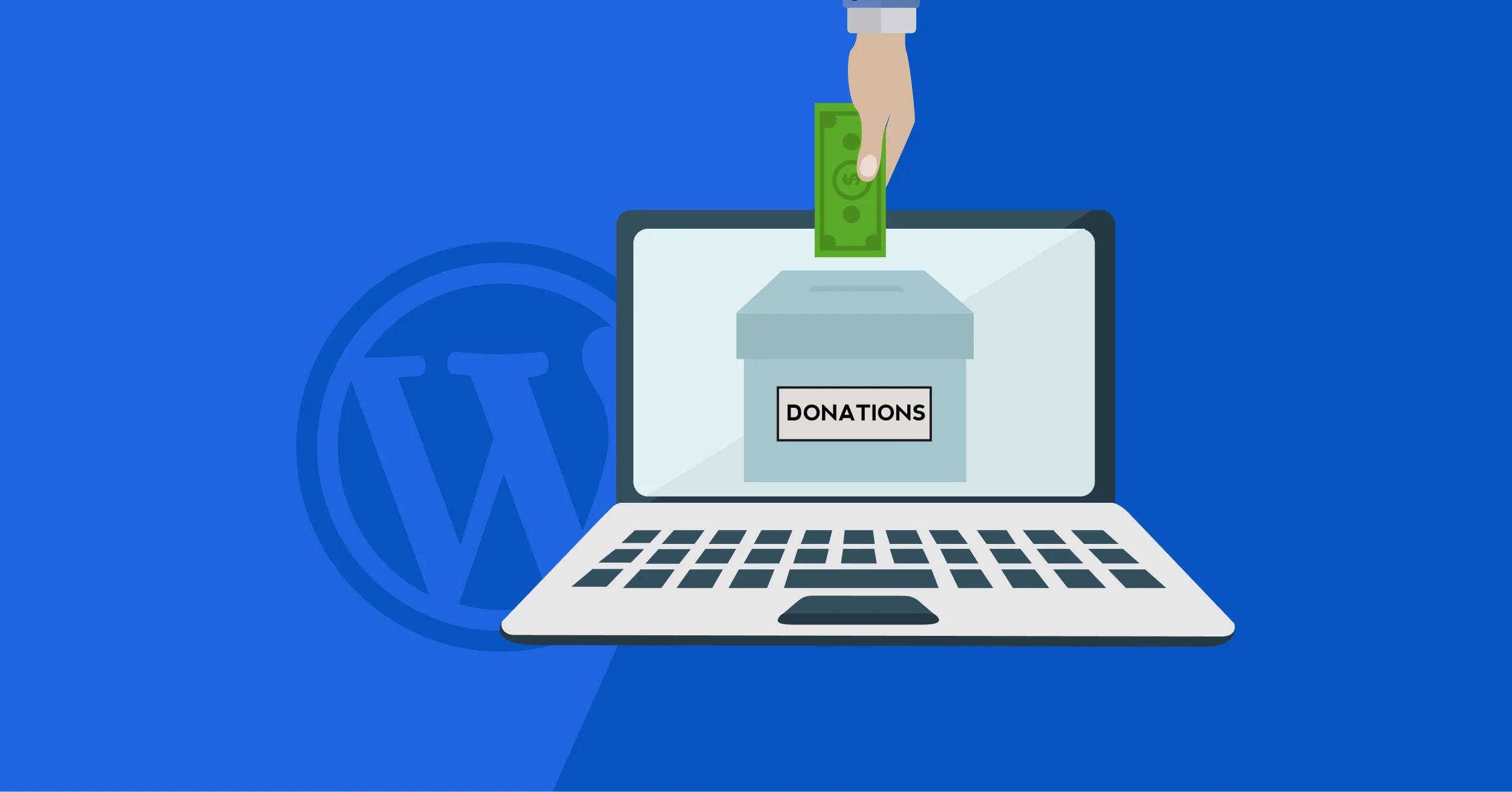 Accept Donations in WordPress
