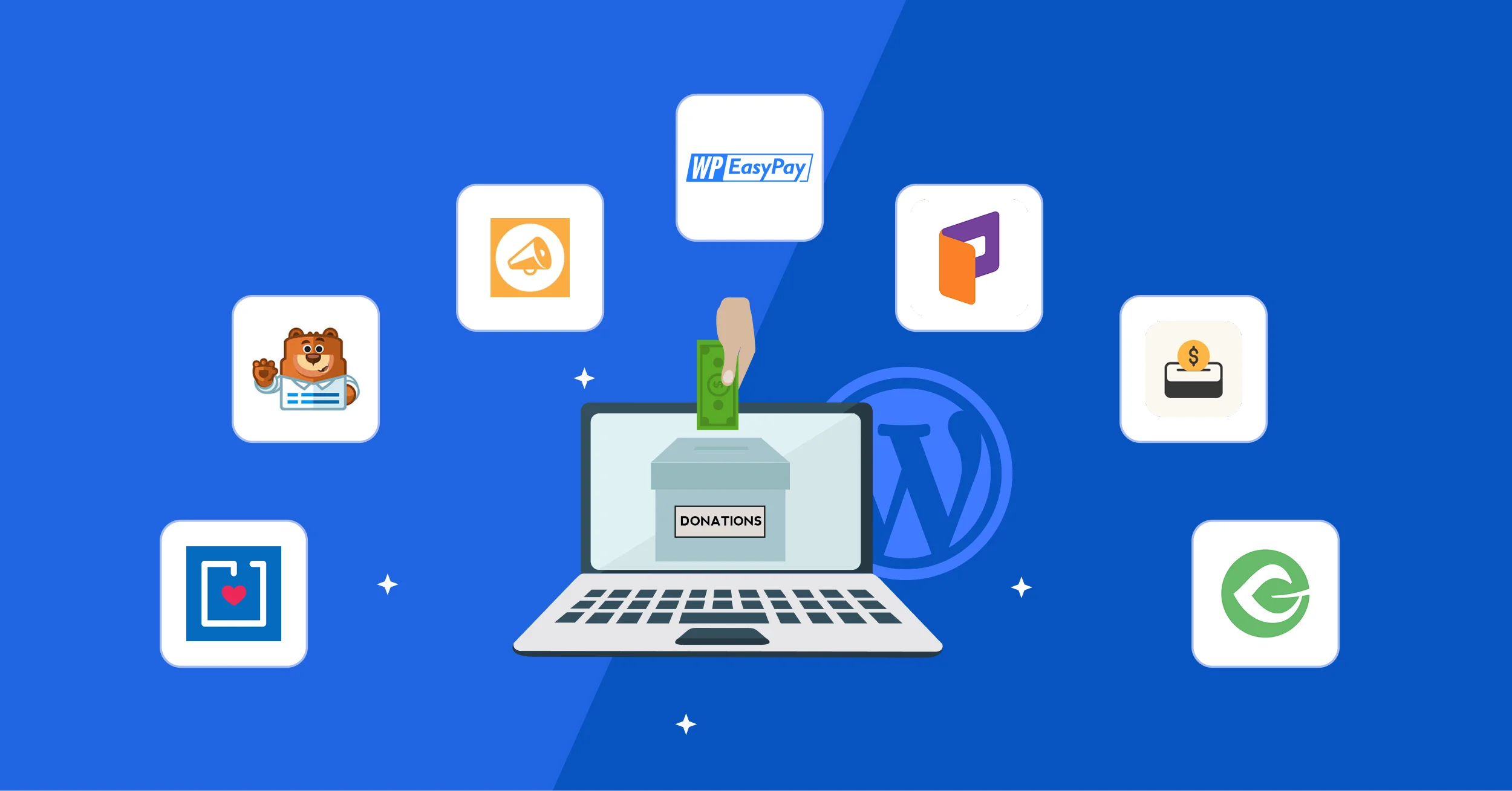 Best Donation Plugins for WordPress in 2026 - WP EasyPay