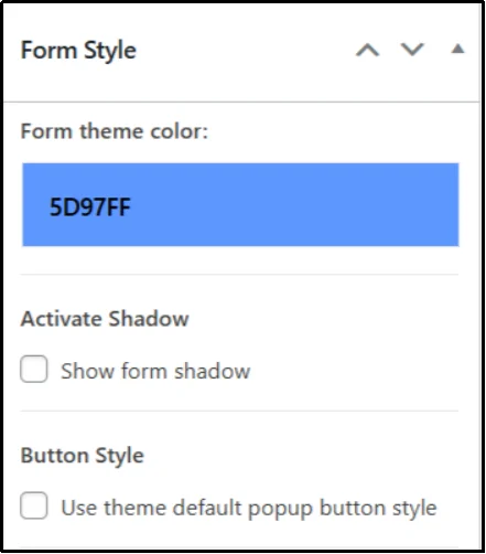 Adjust payment form styling to match the site