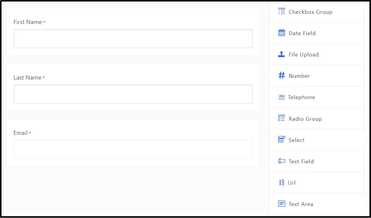 Add different input fields to WP EasyPay form