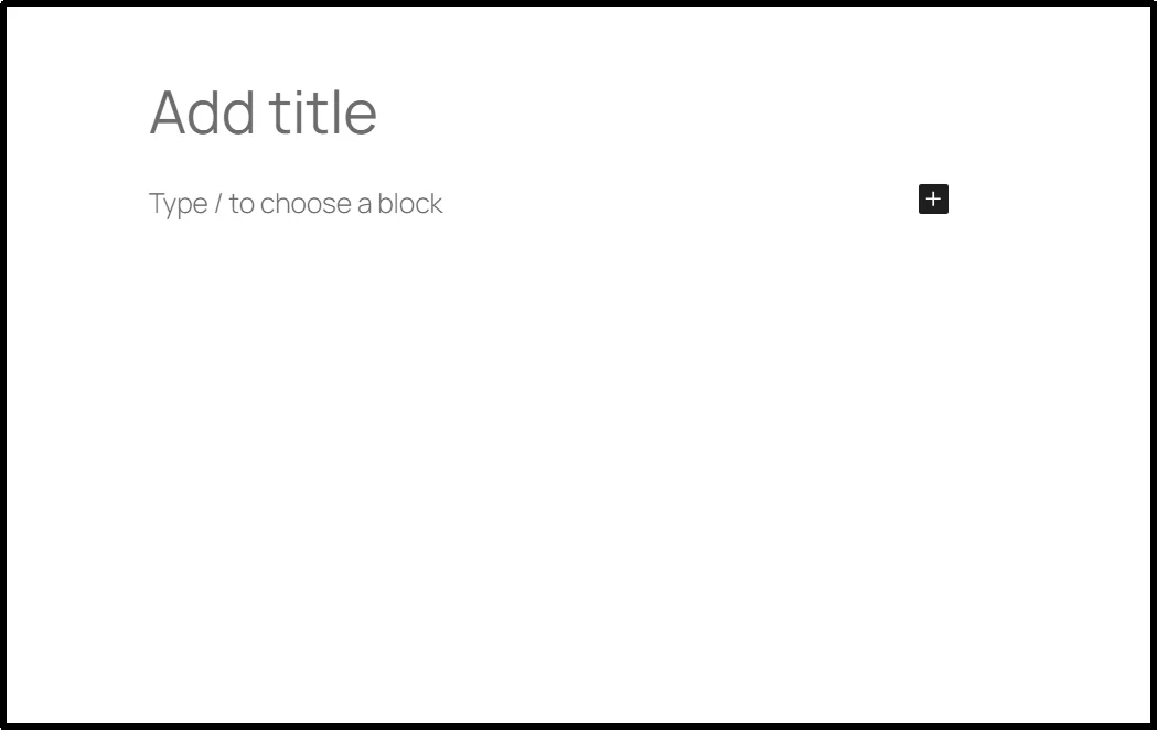 Entering a page title before publishing payment form in WordPress
