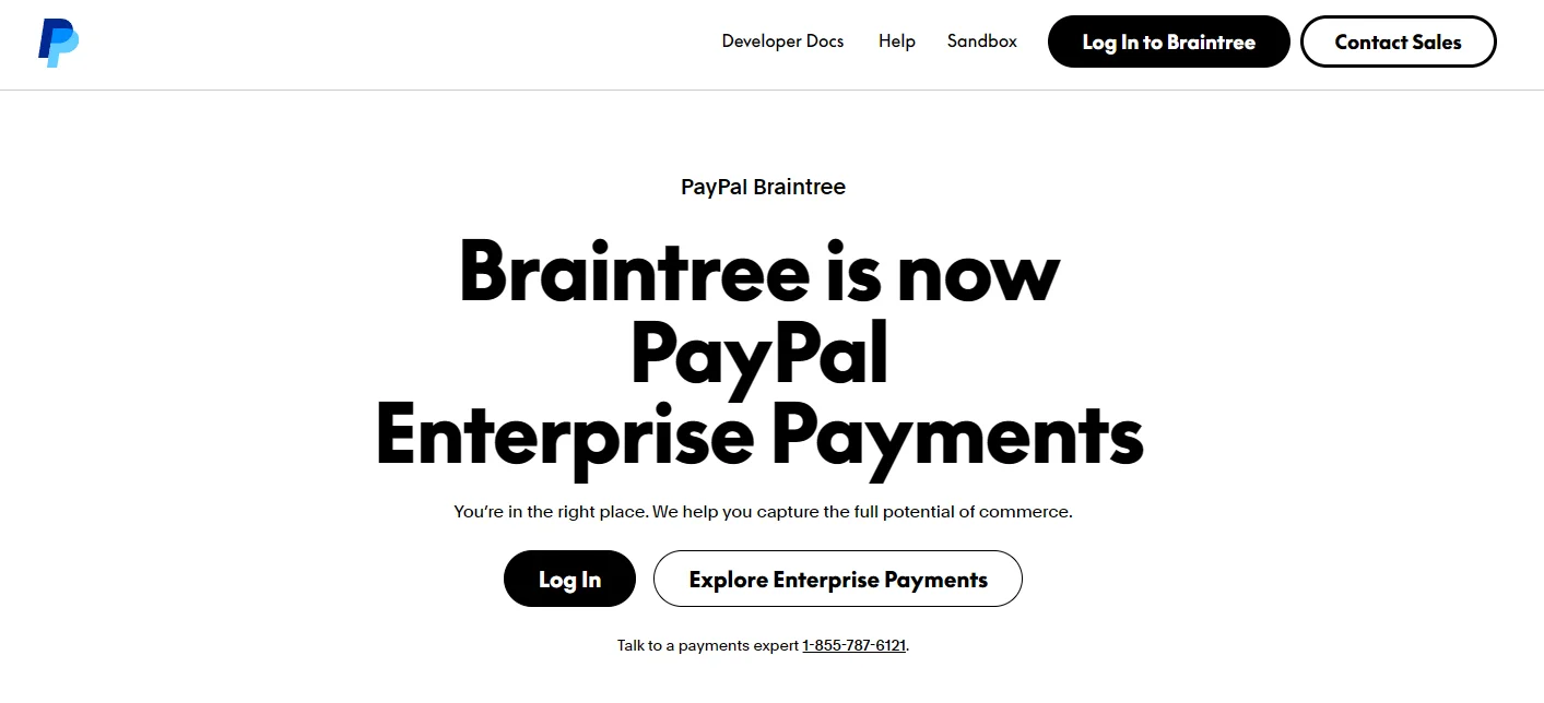 Braintree payment gateway setup in WordPress