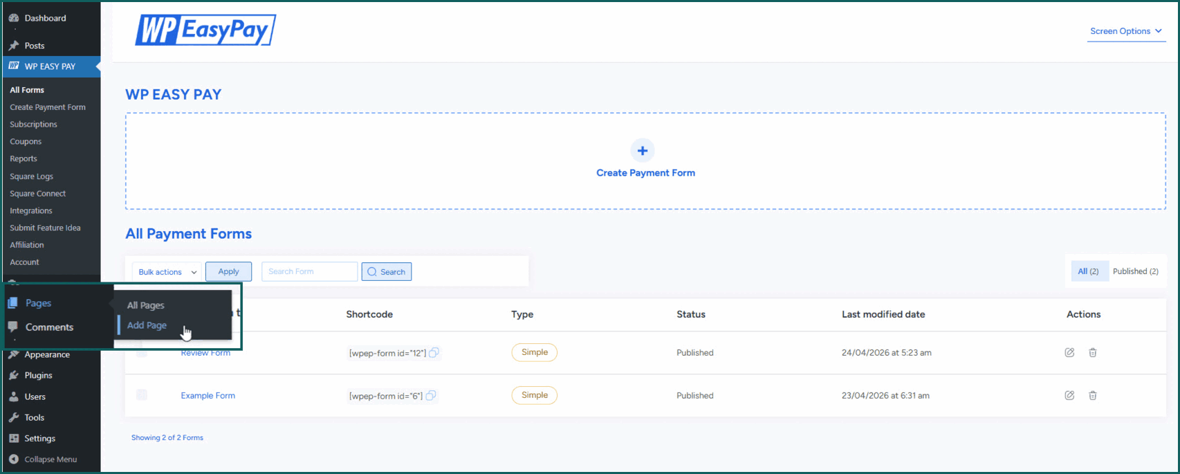 Cleaner workflow when building client sites with organized WordPress tools