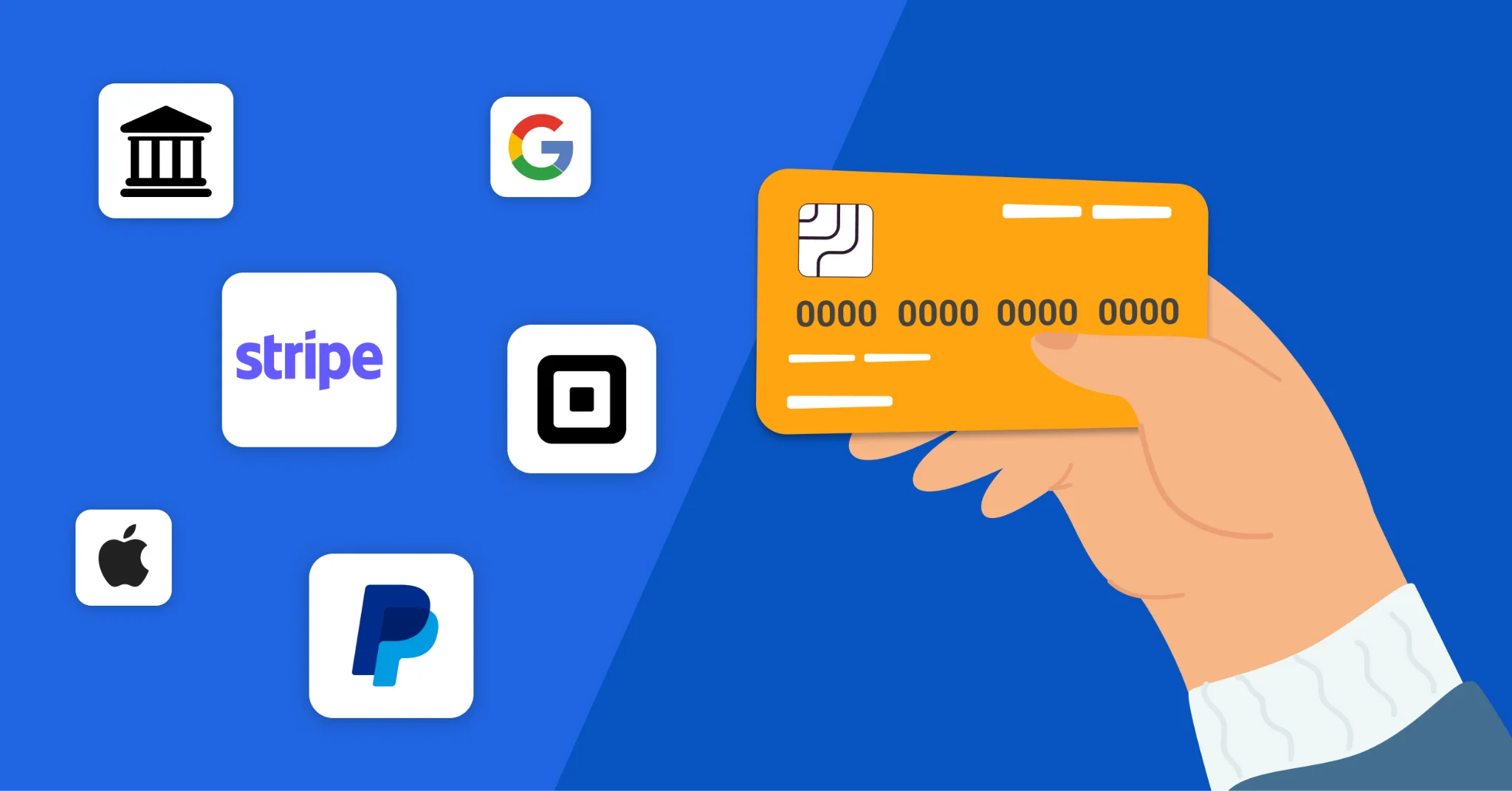 Donation checkout form with multiple payment options to improve fundraising conversions